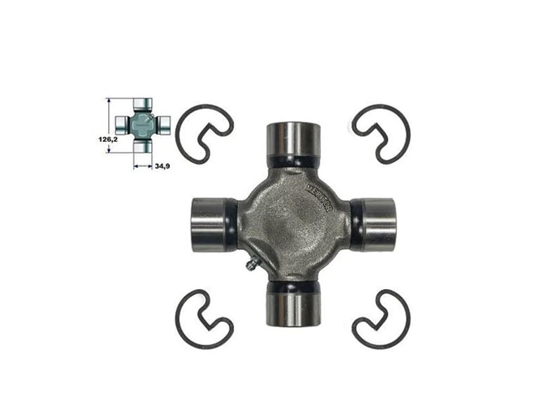 801039      Cruceta card n  1