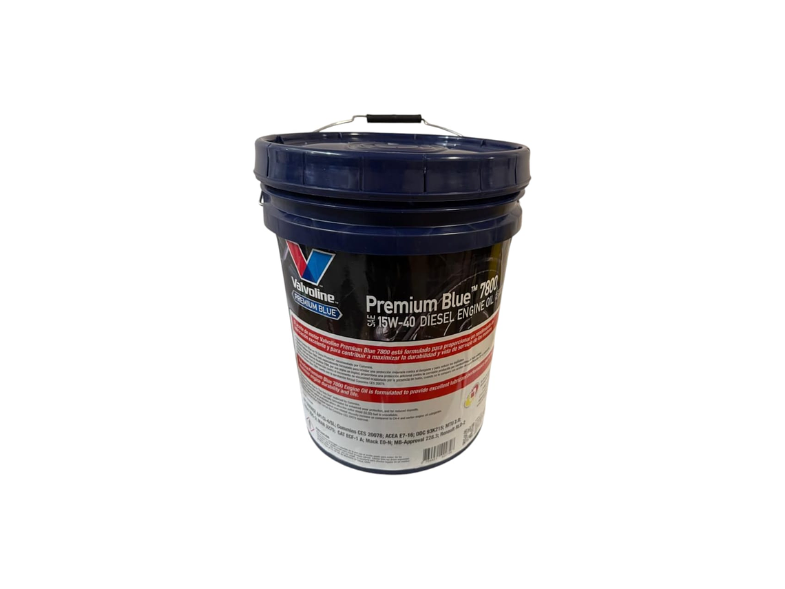 ACEITE 15W40 7800 19L 1