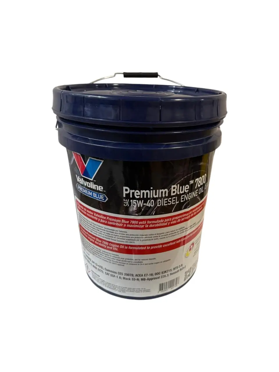 ACEITE 15W40 7800 19L 1