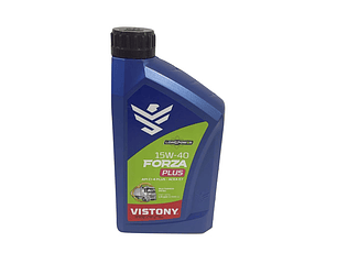1000407- SAE 15W40-1LITRO   ACEITE FORZA PLUS SAE 15W40 1 LITROS VISTONY **LLEVA 2 O MÁS UNIDADES Y OBTÉN TU DESCUENTO EN EL CARRITO DE COMPRAS**  