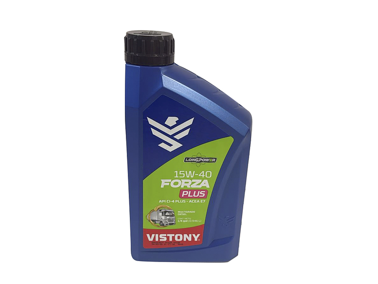 1000407- SAE 15W40-1LITRO   ACEITE FORZA PLUS SAE 15W40 1 LITROS VISTONY **LLEVA 2 O MÁS UNIDADES Y OBTÉN TU DESCUENTO EN EL CARRITO DE COMPRAS**   1