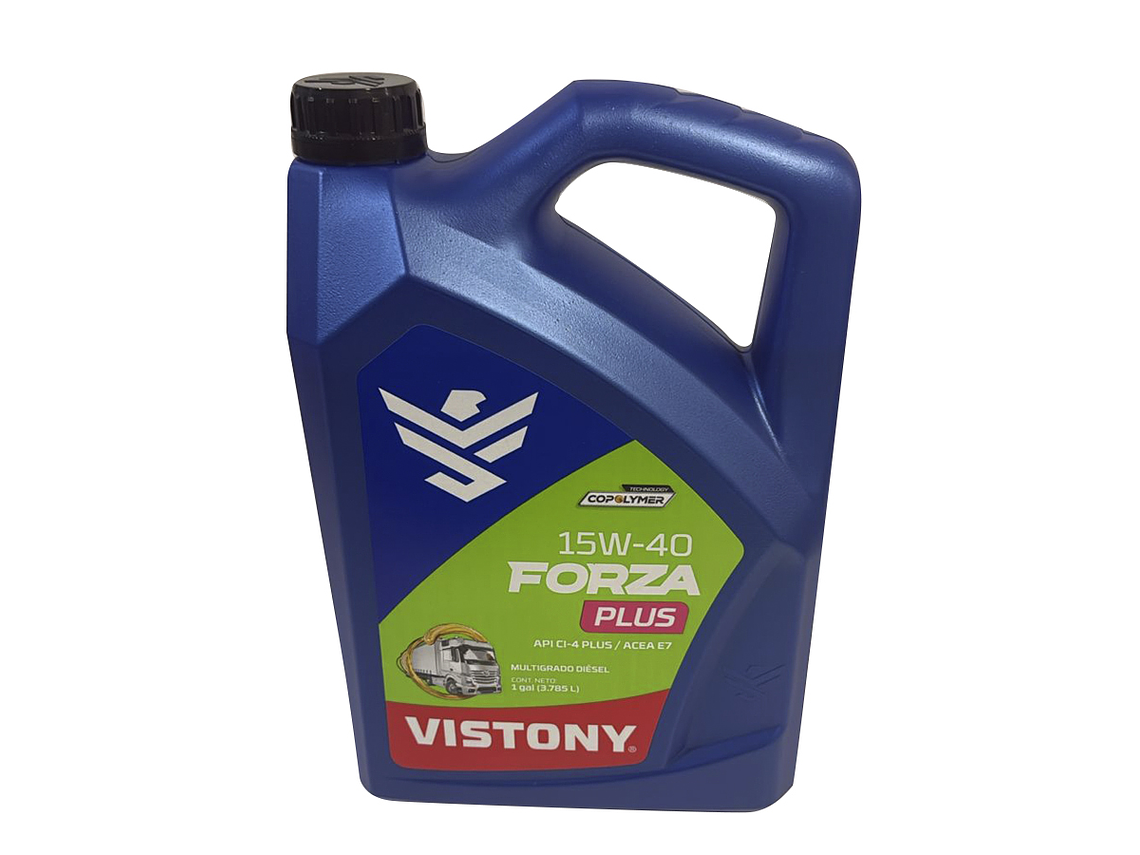 1000409-SAE 15W40 4 LITROS   ACEITE FORZA PLUS SAE 15W40 4 LITROS **LLEVA 2 O MÁS UNIDADES Y OBTÉN TU DESCUENTO EN EL CARRITO DE COMPRAS**   1