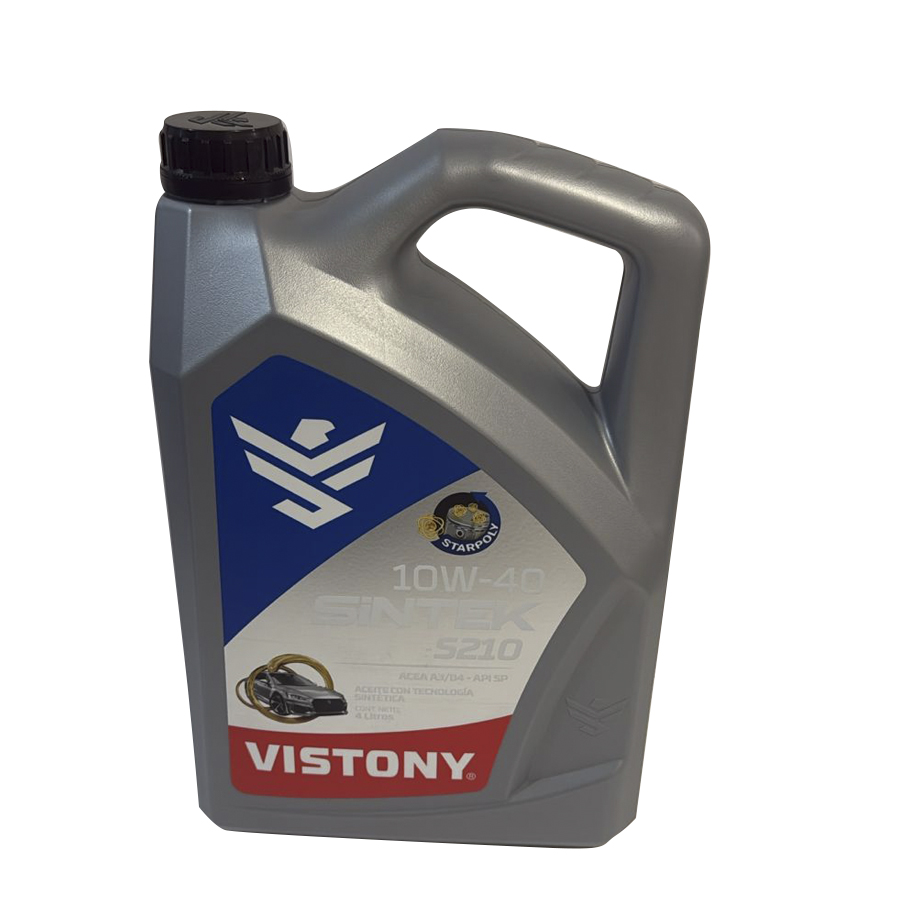 ACEITE MOTOR 10W40 4 LITROS SINTETICO