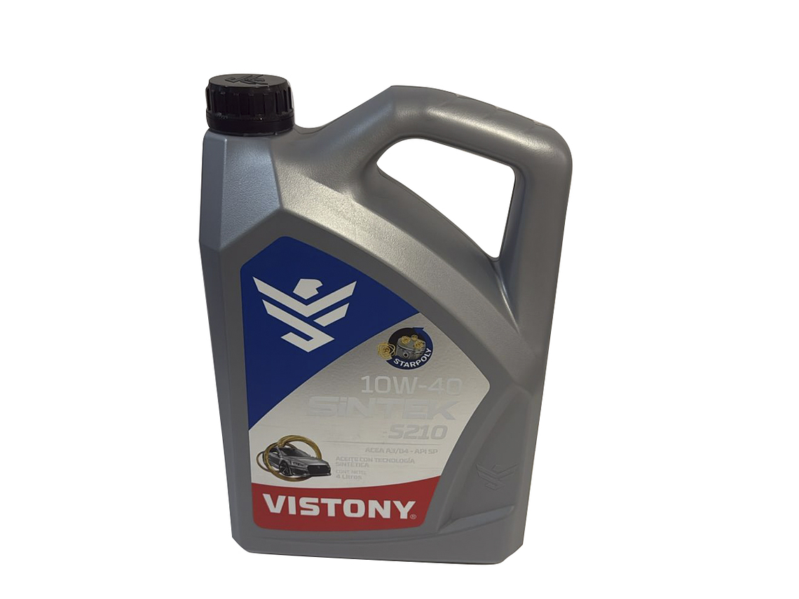 1000560-10W40 4 LITROS   ACEITE SINTEK S210 SEA 10W40 ACEA A3/B4 **LLEVA 2 O MÁS UNIDADES Y OBTÉN TU DESCUENTO EN EL CARRITO DE COMPRAS**   1