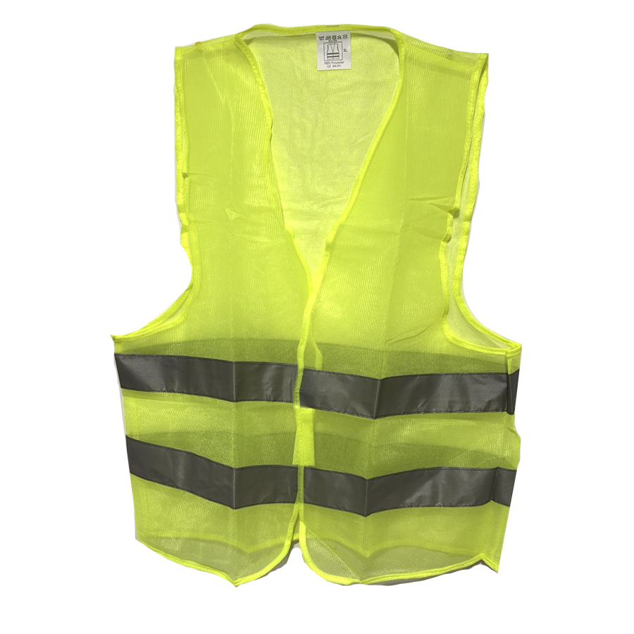 CHALECO REFLECTANTE MALLA IRON-X