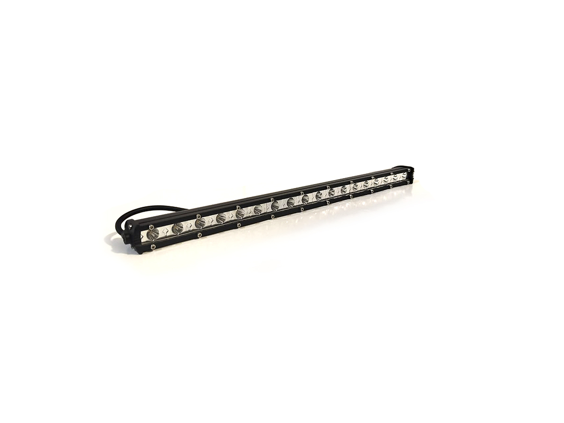 180518   BARRA 18 LED FLASH BLANCA AMARILLA 500X30X47 MM 1