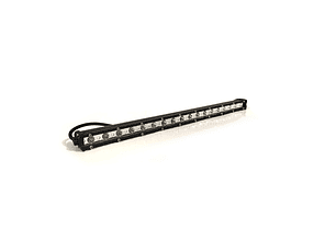 180518   BARRA 18 LED FLASH BLANCA AMARILLA 500X30X47 MM