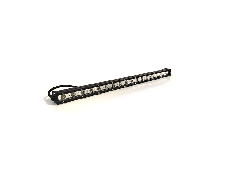 180518   BARRA 18 LED FLASH BLANCA AMARILLA 500X30X47 MM 1