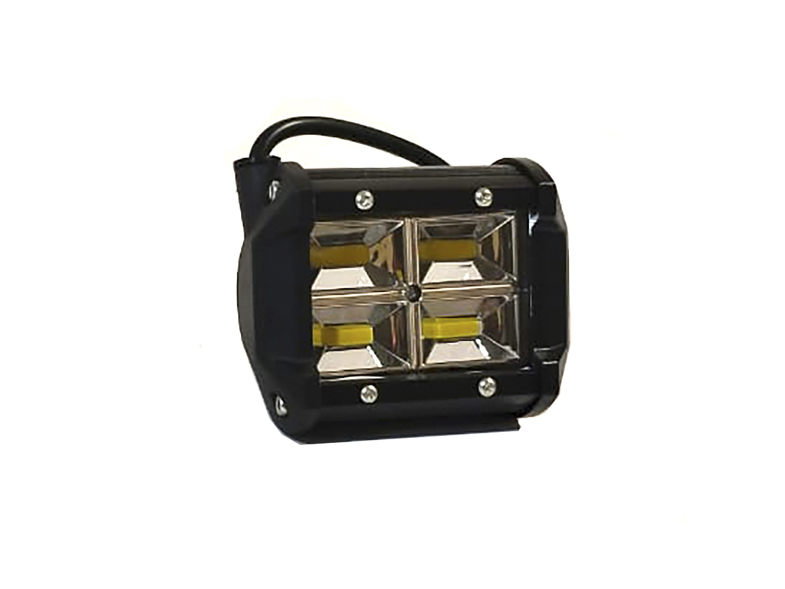 182404    FOCO 4 LED FLASH Y LUZ FIJA AMARILLA CUADRADO 1
