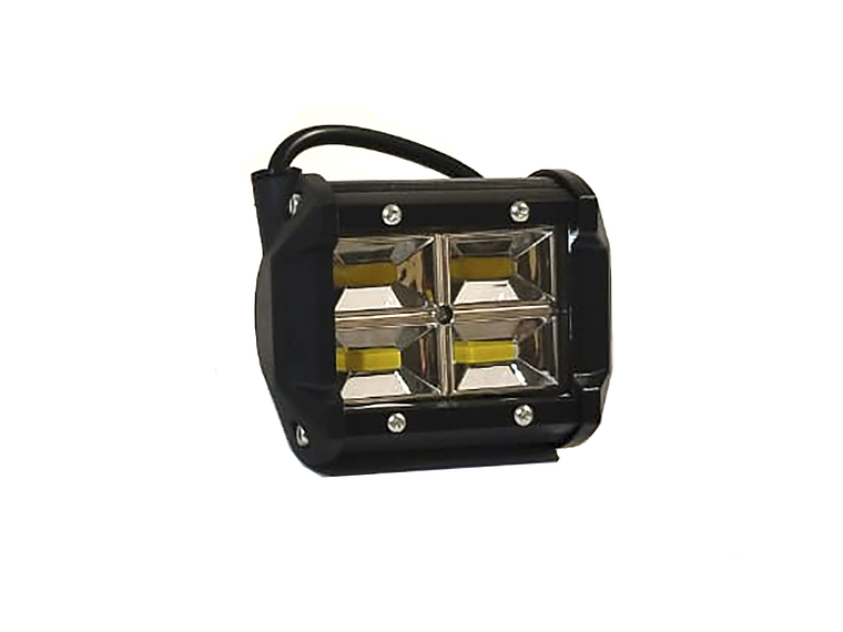 182404    FOCO 4 LED FLASH Y LUZ FIJA AMARILLA CUADRADO 1