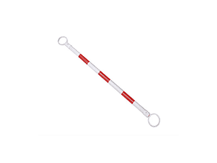 BARRA V2002   BARRA CONECGTOTRA DE CONOS ROJO BLANCA