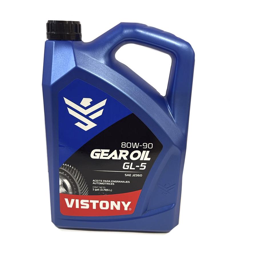 1000135 ACEITE GEAR OIL GL-5 SAE 80W90 4 LITROS