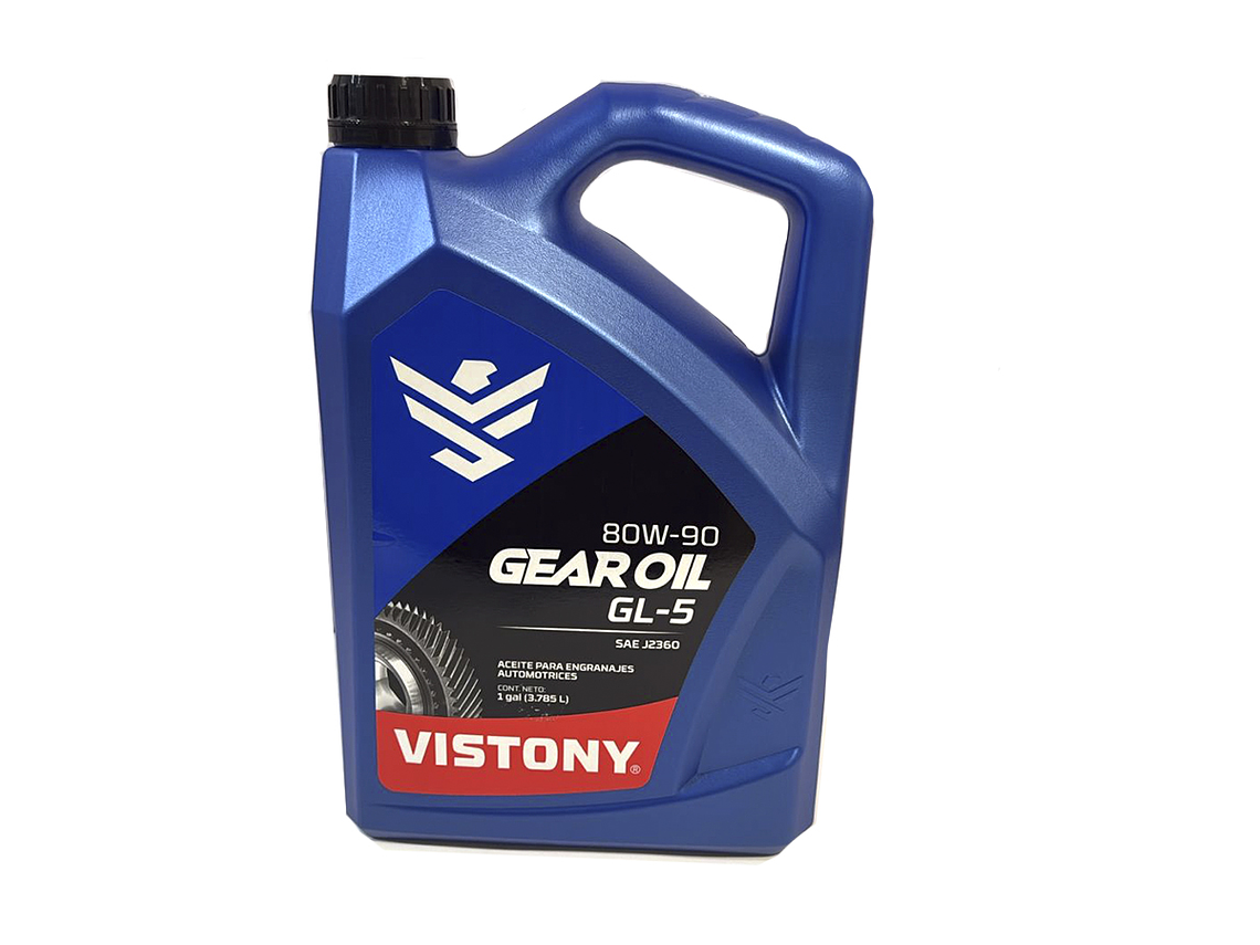 1000135   ACEITE  GEAR OIL GL-5 SAE 80W90 4 LITROS  1