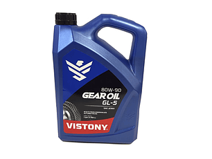 1000135   ACEITE  GEAR OIL GL-5 SAE 80W90 4 LITROS 