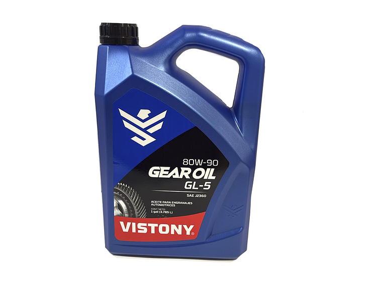 1000135   ACEITE  GEAR OIL GL-5 SAE 80W90 4 LITROS  1