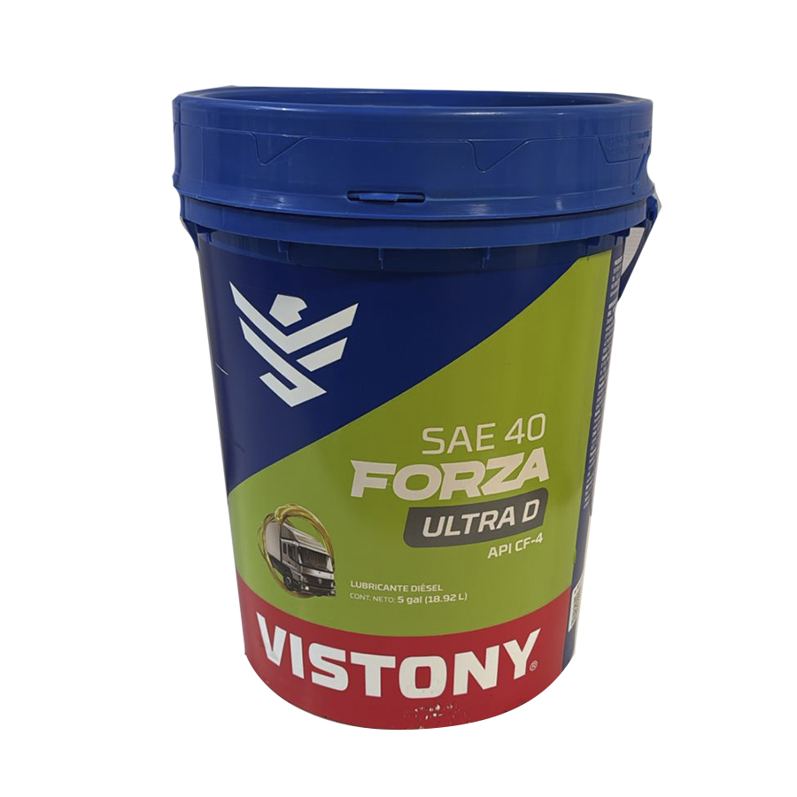 1000455 ACEITE FORZA ULTRA D SAE 40 19 LITROS VISTONY
