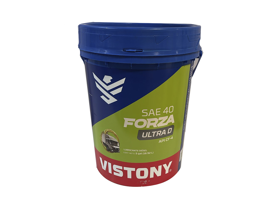 1000455   ACEITE FORZA ULTRA D SAE 40 19 LITROS VISTONY **LLEVA 2 O MÁS UNIDADES Y OBTÉN TU DESCUENTO EN EL CARRITO DE COMPRAS**   1