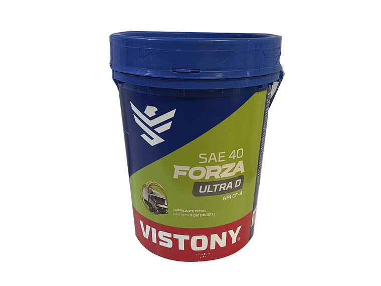 1000455   ACEITE FORZA ULTRA D SAE 40 19 LITROS VISTONY **LLEVA 2 O MÁS UNIDADES Y OBTÉN TU DESCUENTO EN EL CARRITO DE COMPRAS**   1