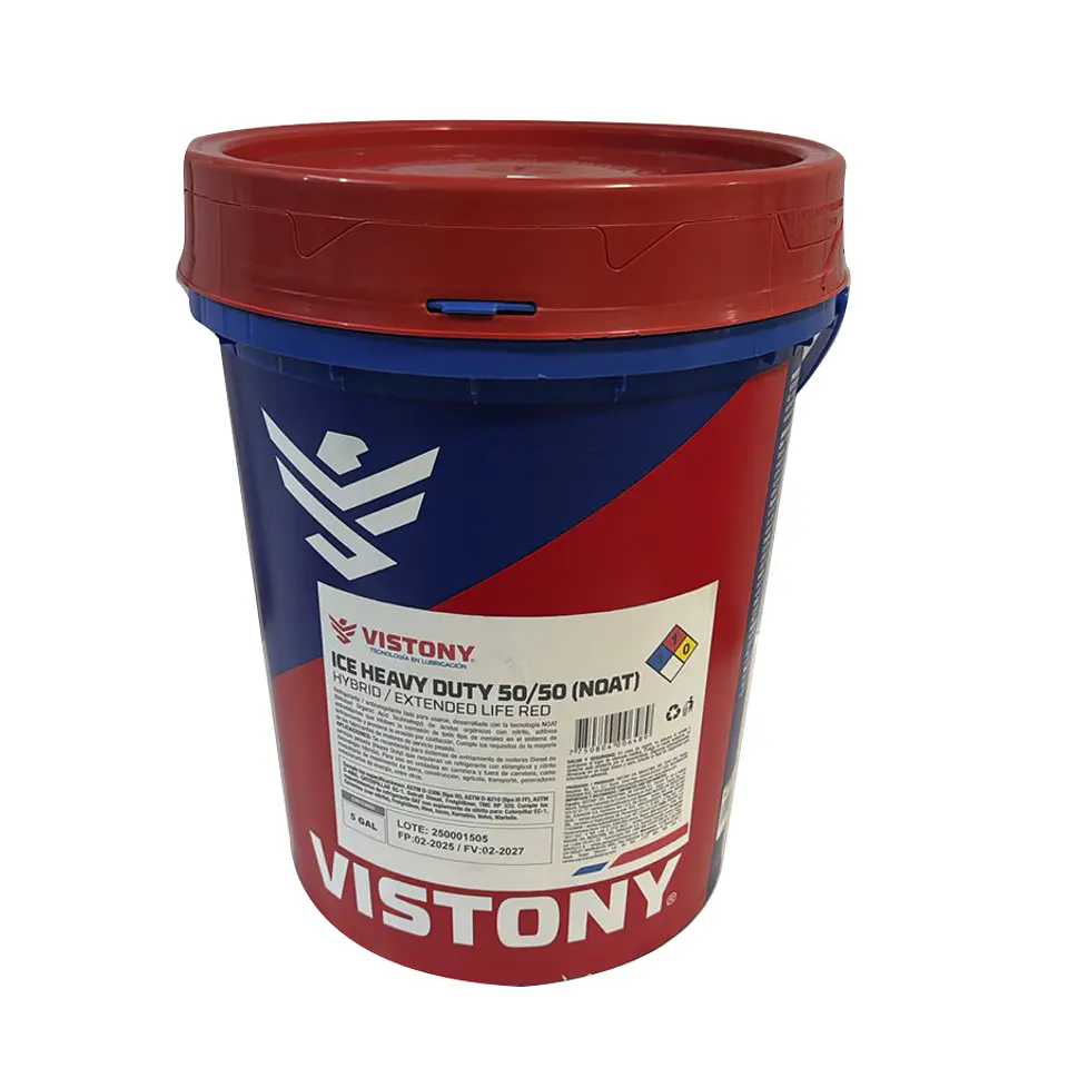 1200094   BALDE COOLANTE ICE HEAVY-DUTY 50/50 ROSADO 19 LITROS **LLEVA 2 O MÁS UNIDADES Y OBTÉN TU DESCUENTO EN EL CARRITO DE COMPRAS**   1