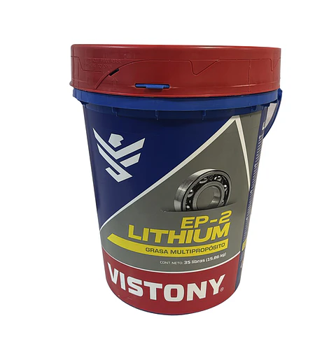 1100008   GRASA EP2 LITHIUM VISTONY 16 KILOS **LLEVA 2 O MÁS UNIDADES Y OBTÉN TU DESCUENTO EN EL CARRITO DE COMPRAS**  