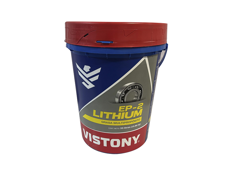1100008   GRASA EP2 LITHIUM VISTONY 16 KILOS **LLEVA 2 O MÁS UNIDADES Y OBTÉN TU DESCUENTO EN EL CARRITO DE COMPRAS**   1