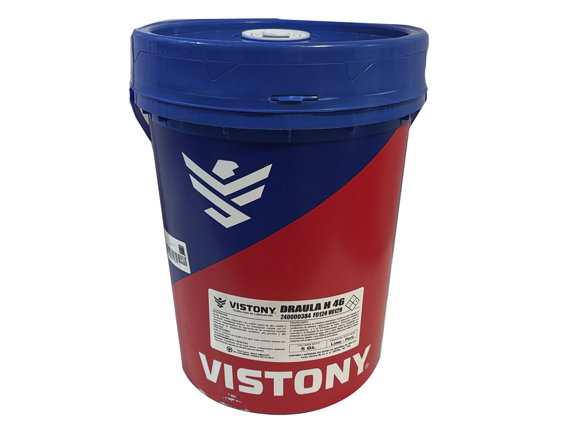 1000083   BALDE ACEITE DRAULA H 46 DE 19 LITROS 1