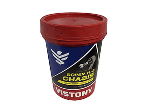 BALDE GRASA CHASIS SUPER H-2 ROJO 16 KILOS VISTONY **LLEVA 2 O MÁS UNIDADES Y OBTÉN TU DESCUENTO EN EL CARRITO DE COMPRAS**  