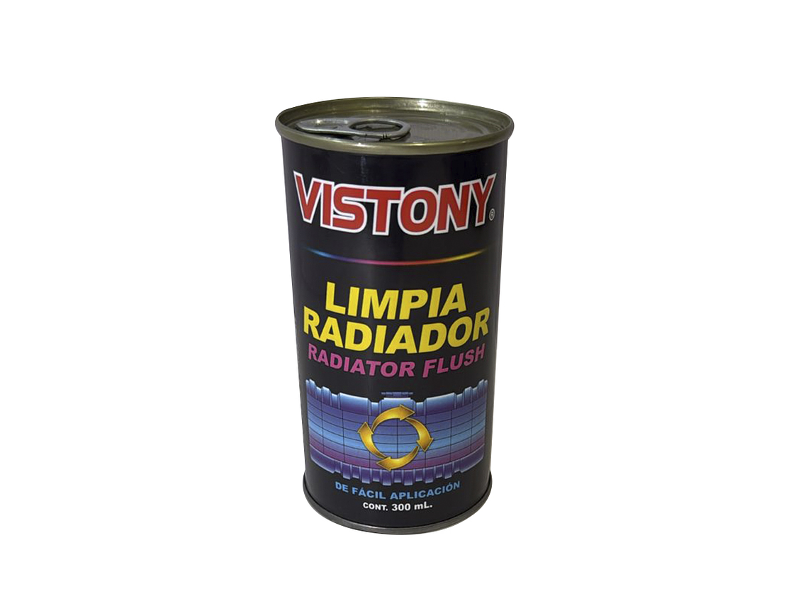 LIMPIA RADIADOR DE LATA DE 300 ML VISTONY **LLEVA 2 O MÁS UNIDADES Y OBTÉN TU DESCUENTO EN EL CARRITO DE COMPRAS**   1