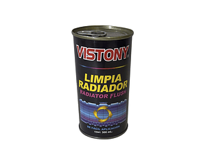 LIMPIA RADIADOR DE LATA DE 300 ML VISTONY **LLEVA 2 O MÁS UNIDADES Y OBTÉN TU DESCUENTO EN EL CARRITO DE COMPRAS**  