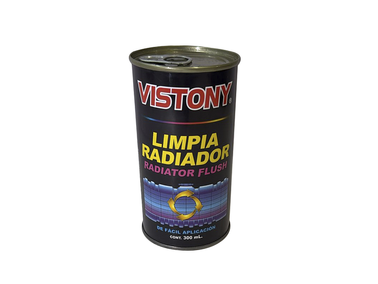 LIMPIA RADIADOR DE LATA DE 300 ML VISTONY **LLEVA 2 O MÁS UNIDADES Y OBTÉN TU DESCUENTO EN EL CARRITO DE COMPRAS**   1