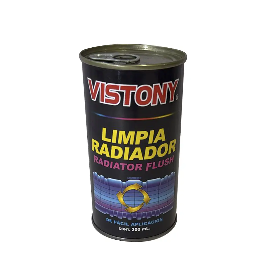 LIMPIA RADIADOR DE LATA DE 300 ML VISTONY **LLEVA 2 O MÁS UNIDADES Y OBTÉN TU DESCUENTO EN EL CARRITO DE COMPRAS**   1