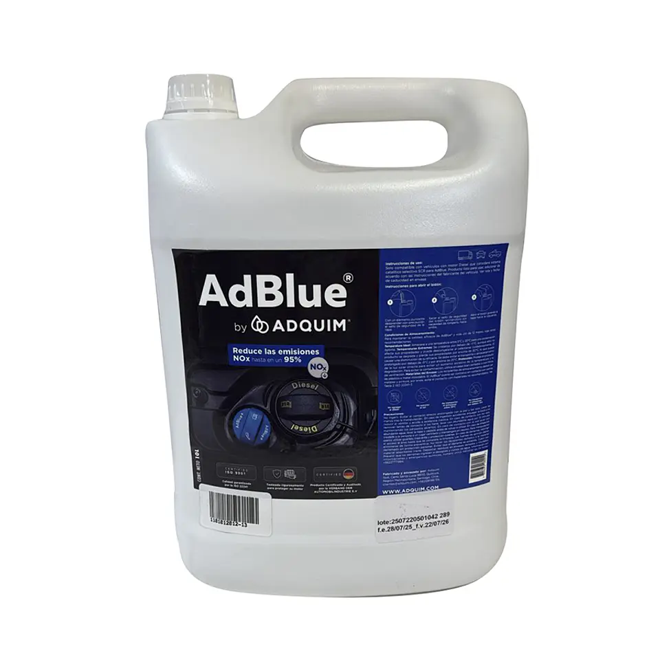 ADQADLUE BIDON 10 LTS **LLEVA 2 O MÁS UNIDADES Y OBTÉN TU DESCUENTO EN EL CARRITO DE COMPRAS**   1