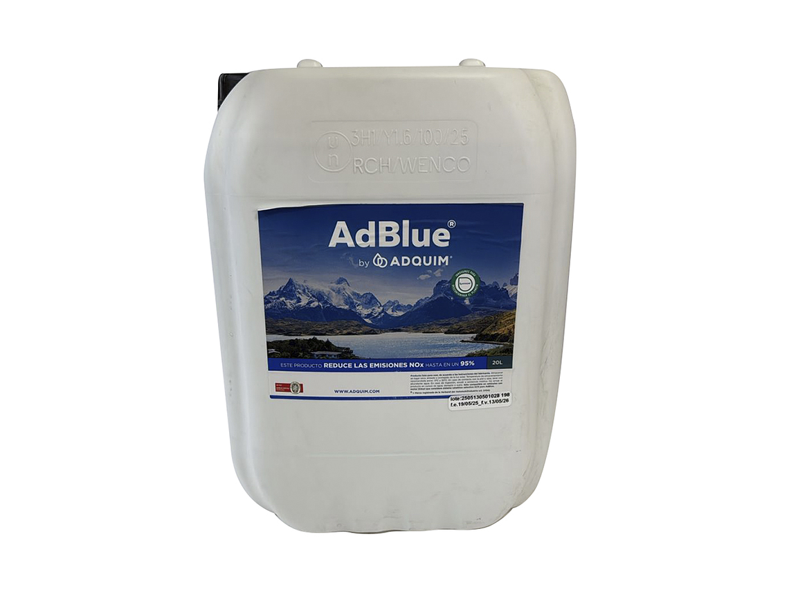 ADQADBLUE 20 LITROS **LLEVA 2 O MÁS UNIDADES Y OBTÉN TU DESCUENTO EN EL CARRITO DE COMPRAS**   1