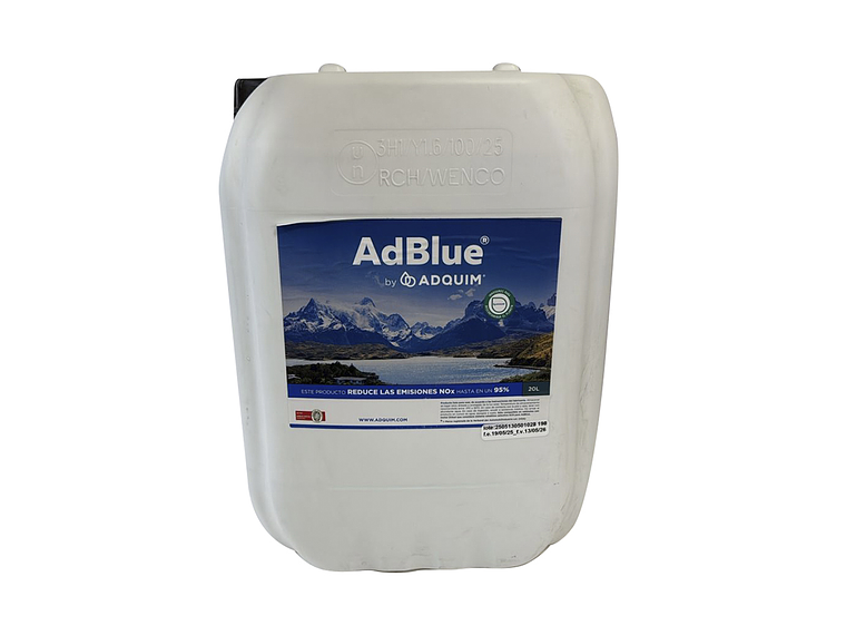 ADQADBLUE 20 LITROS **LLEVA 2 O MÁS UNIDADES Y OBTÉN TU DESCUENTO EN EL CARRITO DE COMPRAS**   1