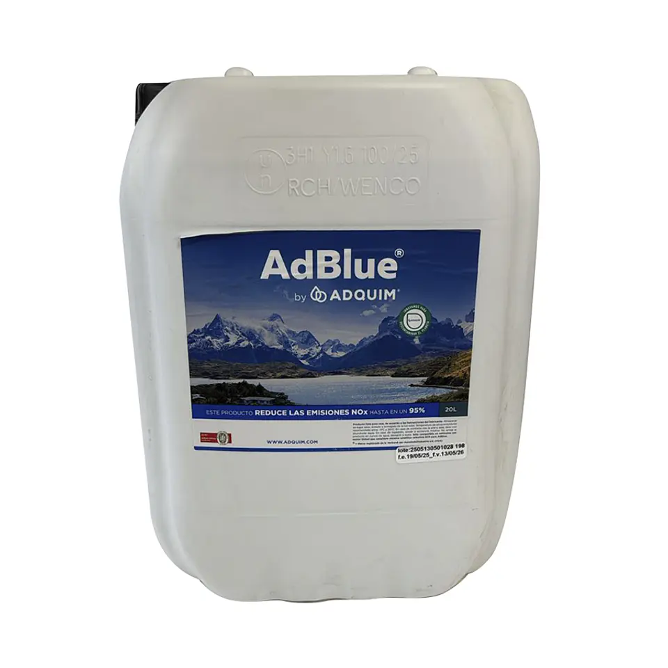 ADQADBLUE 20 LITROS **LLEVA 2 O MÁS UNIDADES Y OBTÉN TU DESCUENTO EN EL CARRITO DE COMPRAS**   1