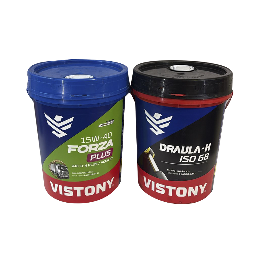 Aceite Motor FORZA + Aceite Transmisi½n VISTONI