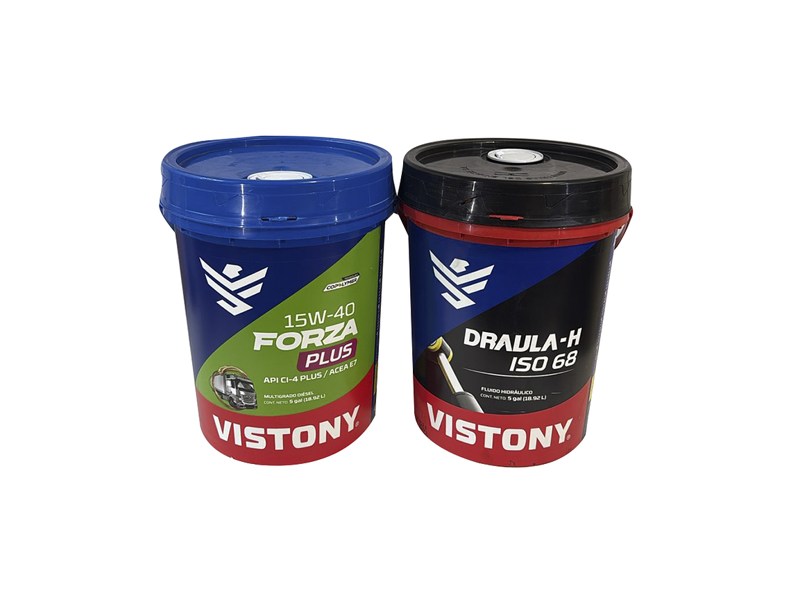 Aceite Motor FORZA + Aceite Transmisi¢n VISTONI 1