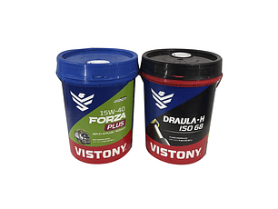 Aceite Motor FORZA + Aceite Transmisi¢n VISTONI