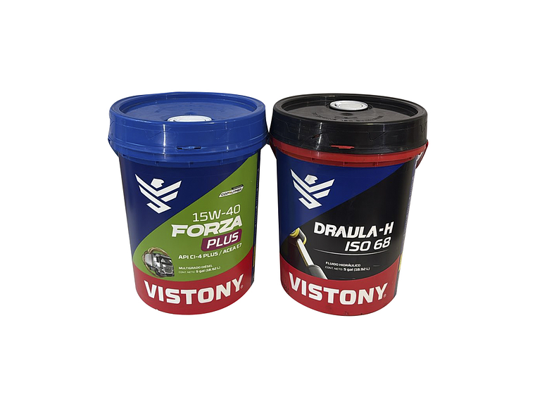Aceite Motor FORZA + Aceite Transmisi¢n VISTONI 1