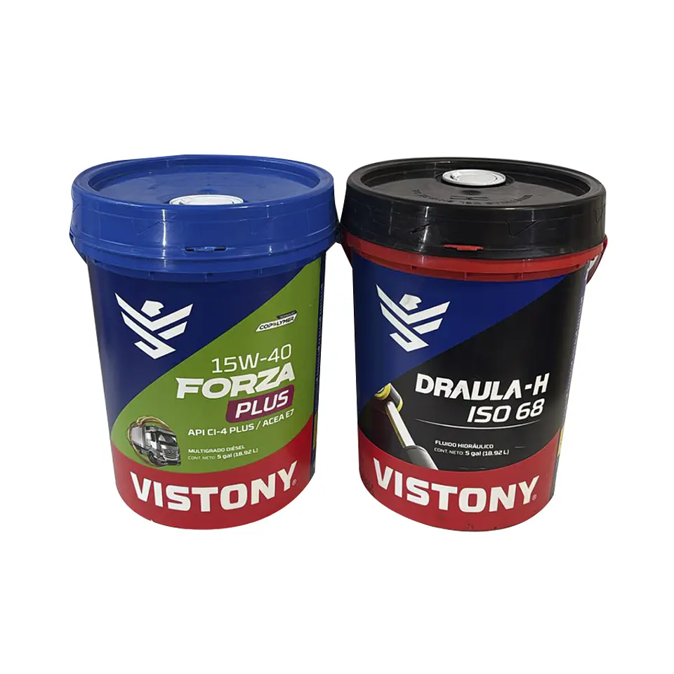 Aceite Motor FORZA + Aceite Transmisi¢n VISTONI 1