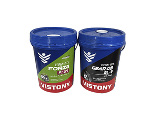 Aceite Motor FORZA + Aceite Hidr ulico VISTONY
