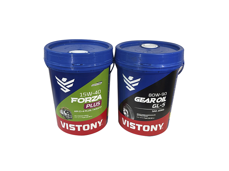 Aceite Motor FORZA + Aceite Hidr ulico VISTONY 1