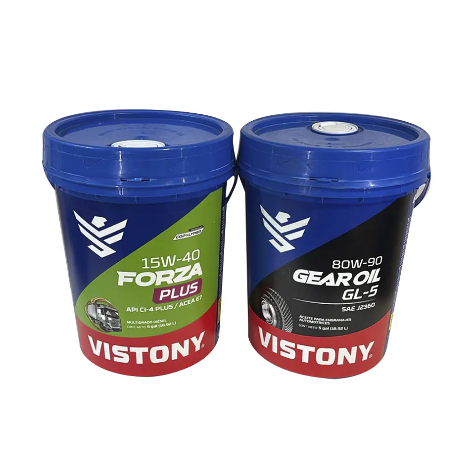 Aceite Motor FORZA + Aceite Hidr ulico VISTONY 1