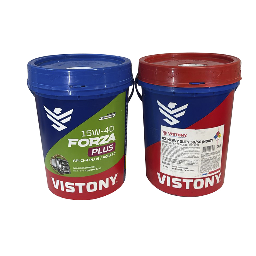 Aceite Motor FORZA + Refrigerante COOLANT