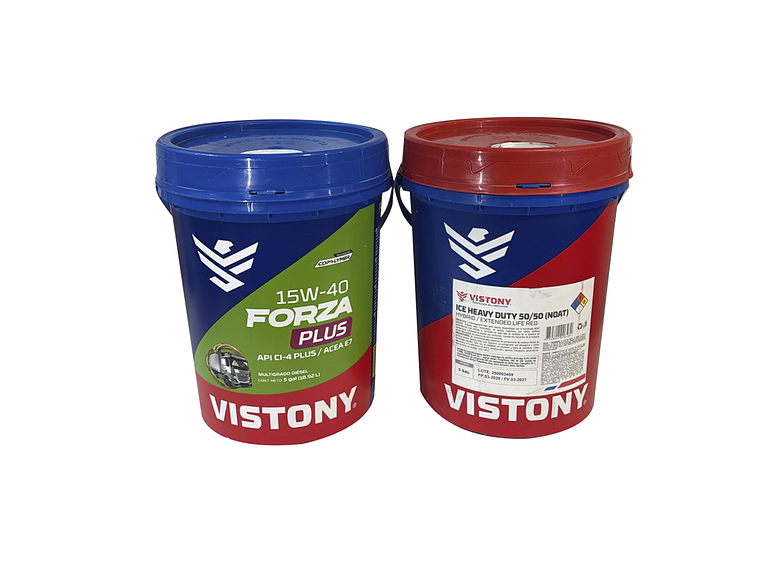 Aceite Motor FORZA + Refrigerante COOLANT 1