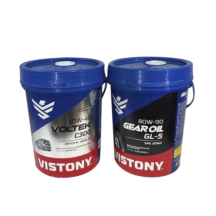 Aceite Motor FORZA + Aceite Transmisi½n VISTONI