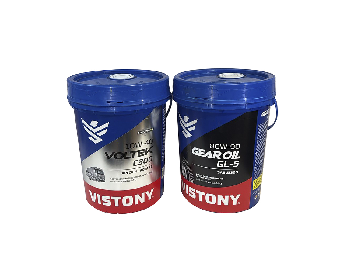 Aceite Motor FORZA + Aceite Transmisi¢n VISTONI 1
