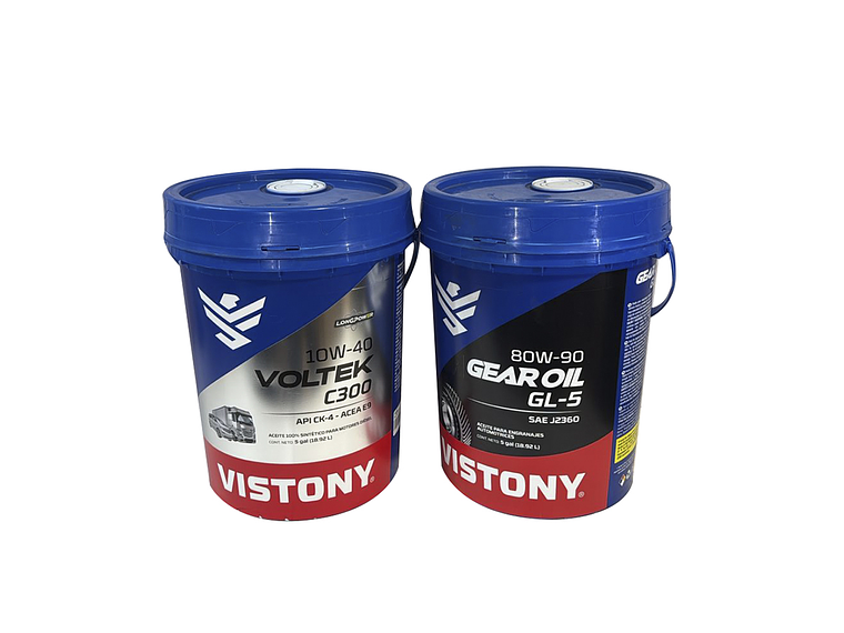 Aceite Motor FORZA + Aceite Transmisi¢n VISTONI 1