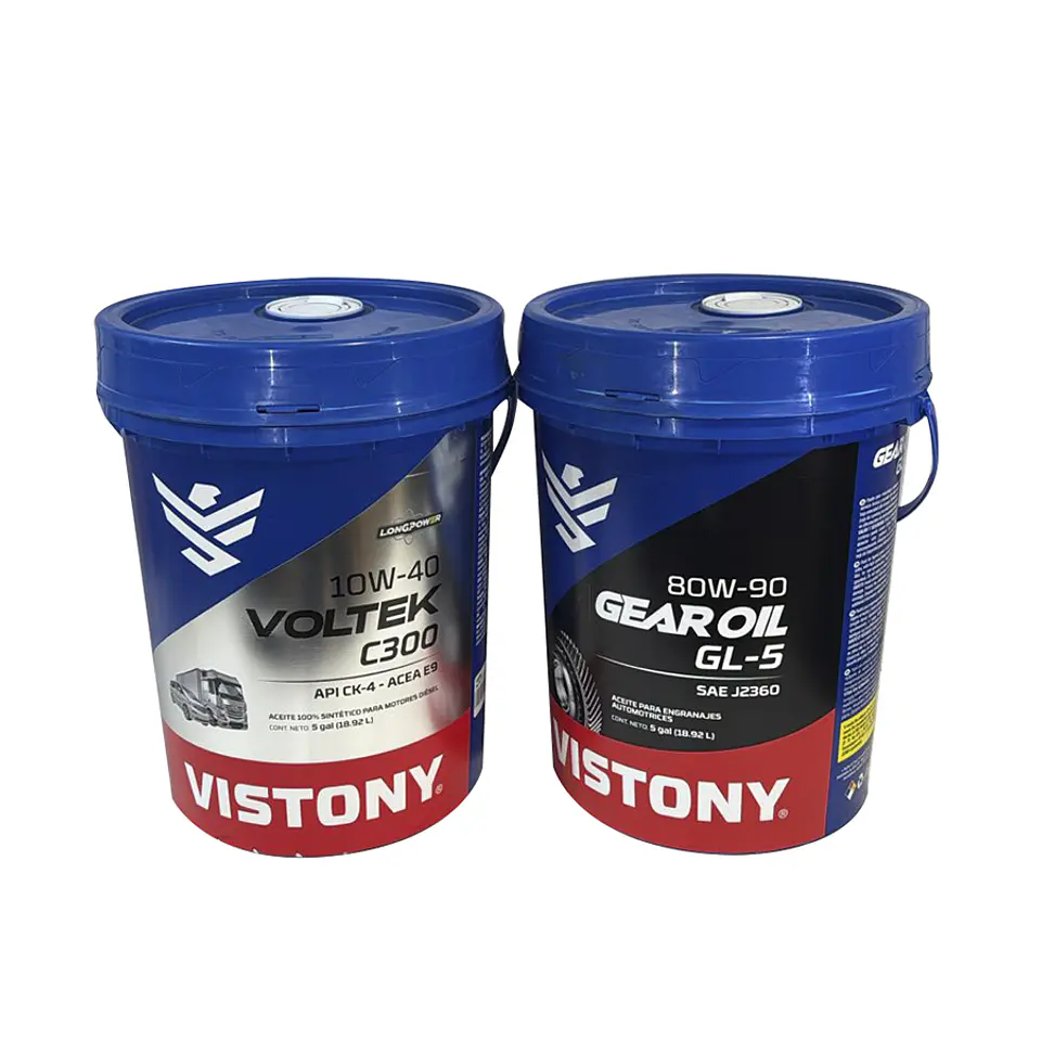 Aceite Motor FORZA + Aceite Transmisi¢n VISTONI 1