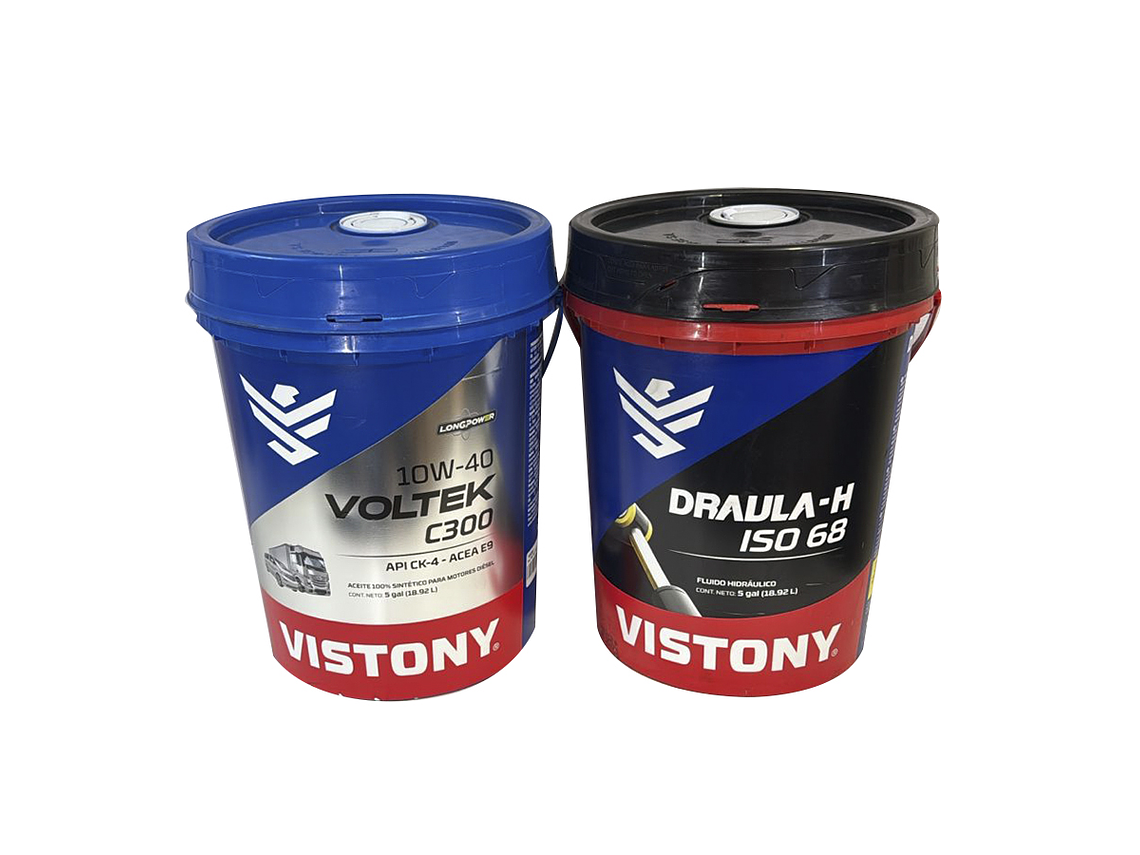 Aceite Motor FORZA + Aceite Hidr ulico VISTONY 1